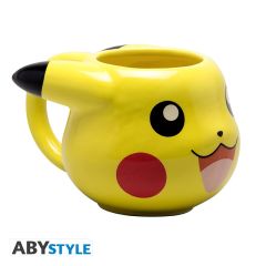 Pokemon Pikachu 3D Kupa&Mug - ABYMUGA474