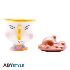 DISNEY The Beauty & The Beats 3D Kupa&Mug - ABYMUGA216