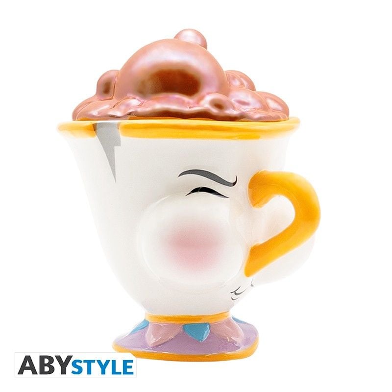 DISNEY The Beauty & The Beats 3D Kupa&Mug - ABYMUGA216