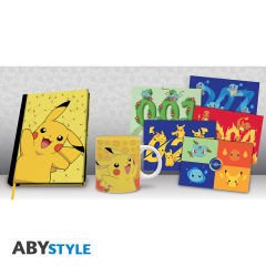 Pokemon Hediye Seti ( Kupa-Defter-PostCard ) ABYPCK286