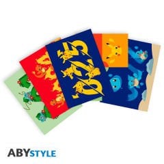 Pokemon Hediye Seti ( Kupa-Defter-PostCard ) ABYPCK286