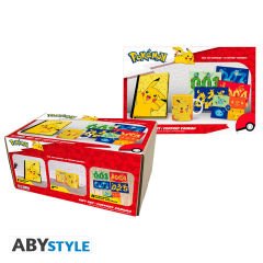 Pokemon Hediye Seti ( Kupa-Defter-PostCard ) ABYPCK286
