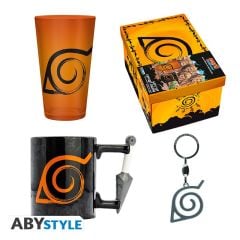 Naruto Shippuden Hediye Seti ( 3DKupa-Bardak-Anahtarlık ) ABYPCK255
