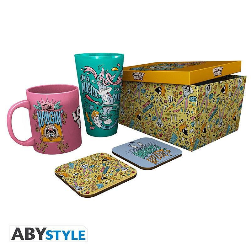 Looney Tunes Hediye Seti ( Bardak-Bardak Altlığı ) GFB0097