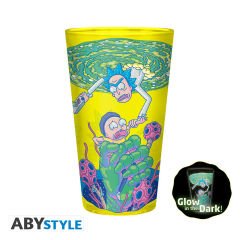 Rick & Morty Hediye Seti ( Bardak-Bardak Altlığı ) GFB0105