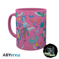Rick & Morty Hediye Seti ( Bardak-Bardak Altlığı ) GFB0105