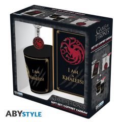 Game of Thrones Hediye Seti ( Bardak-Defter-Anahtarlık ) ABYPCK165