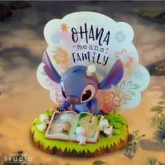 DISNEY Stitch Ohana Figür - ABYFIG059