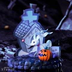 THE NIGHTMARE BEFORE XMAS Zero Figür - ABYFIG038