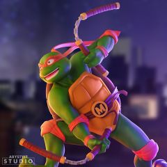 TMNT Ninja Kaplumbağalar Michelangelo Figür - ABYFIG096