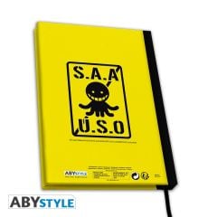 Assasination Classroom Koro Sensei A5 Defter - ABYNOT052