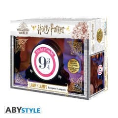 HARRY POTTER Hogwarts 9/3 Masa Lambası - ABYLIG013