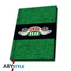 FRIENDS A5 Ciltli Defter - ABYNOT073
