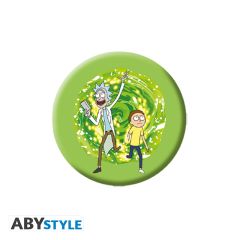 Rick & Morty Rozet - BP0694