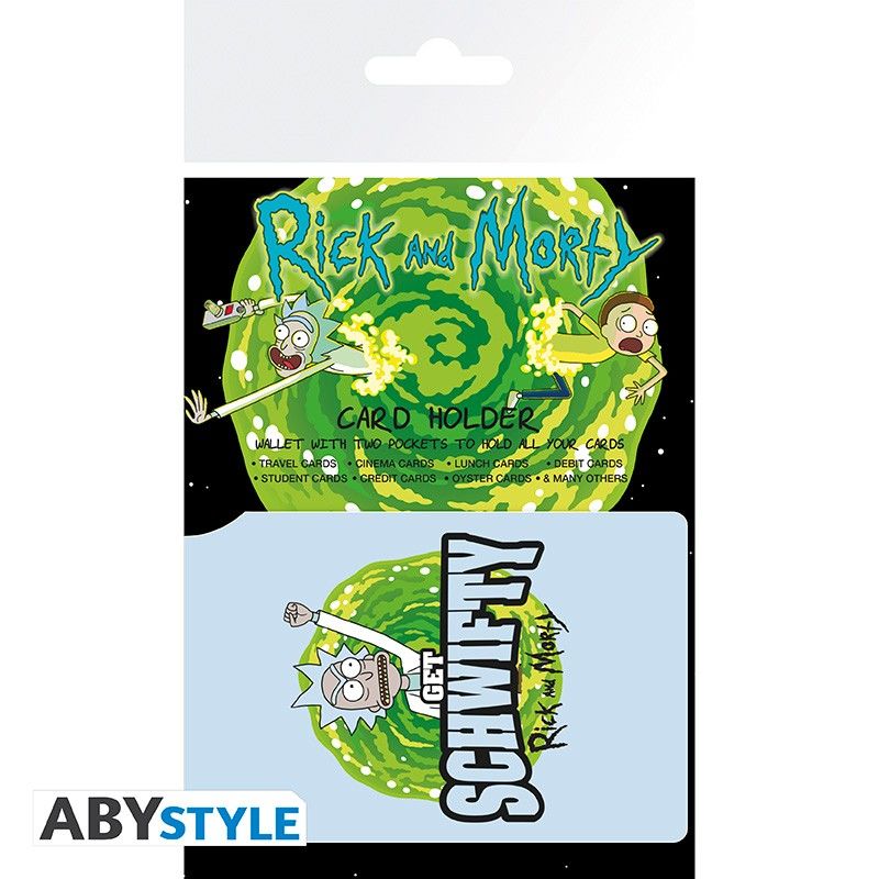 Rick and Morty Schwifty Cüzdan - CH0458