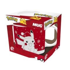 Pokemon Pikachu Christmass Kupa - TGGMUG288