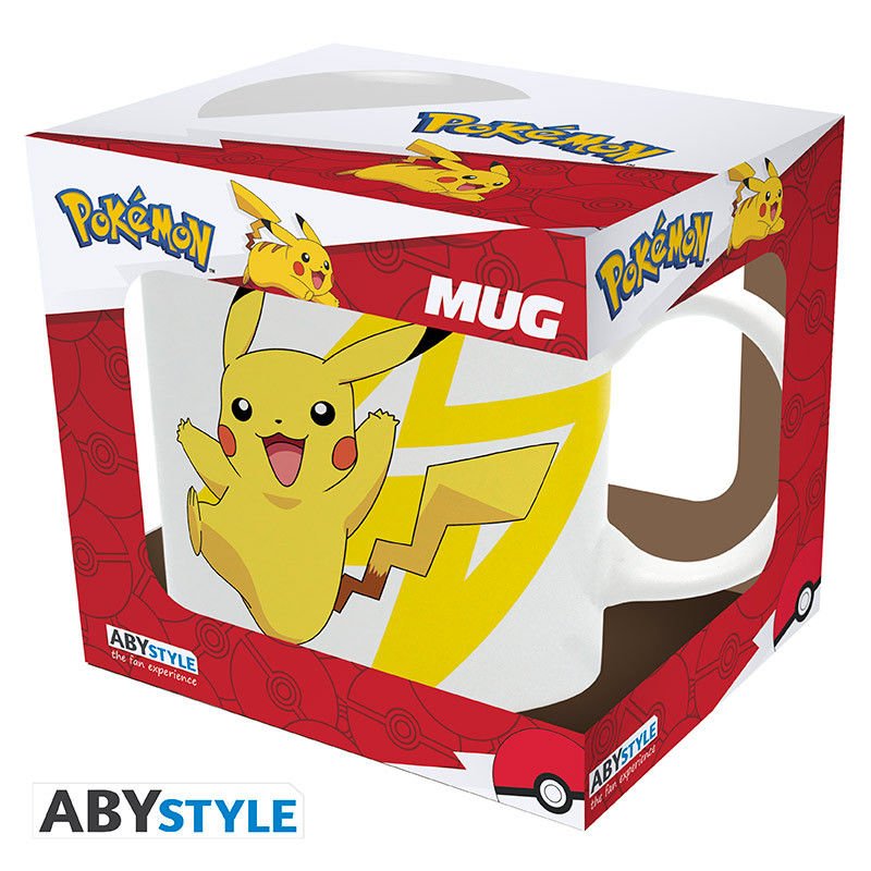 Pokemon Logo Pikachu 3D Kupa - MG2482