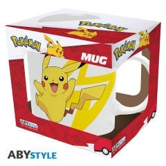 Pokemon Logo Pikachu 3D Kupa - MG2482