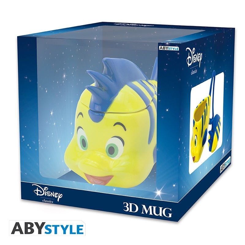 DISNEY The Little Mermaid 3D Kupa - ABYMUG564