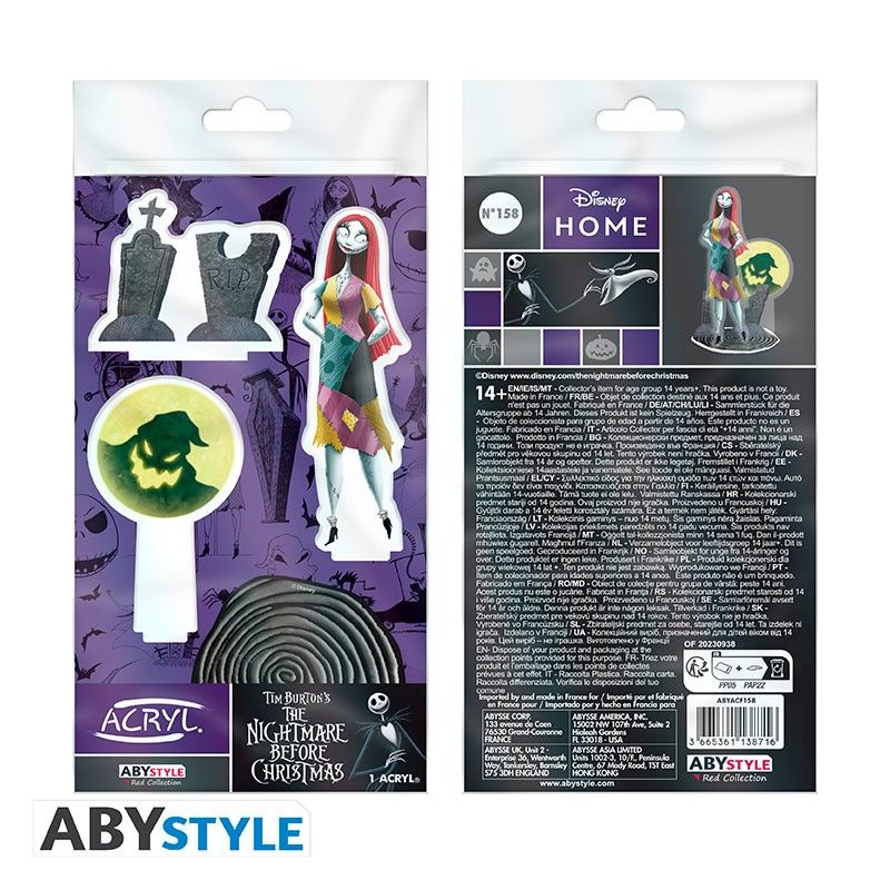 Nightmare Before Christmas Sally Akrilik - ABYACF158