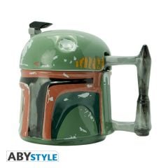 STAR WARS Boba Fett 3D Kupa - ABYMUG712