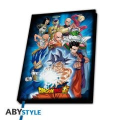 Dragon Ball Z Universe A5 Ciltli Defter - ABYNOT042