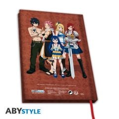 Fairy Tail Emblem A5 Ciltli Defter - ABYNOT077