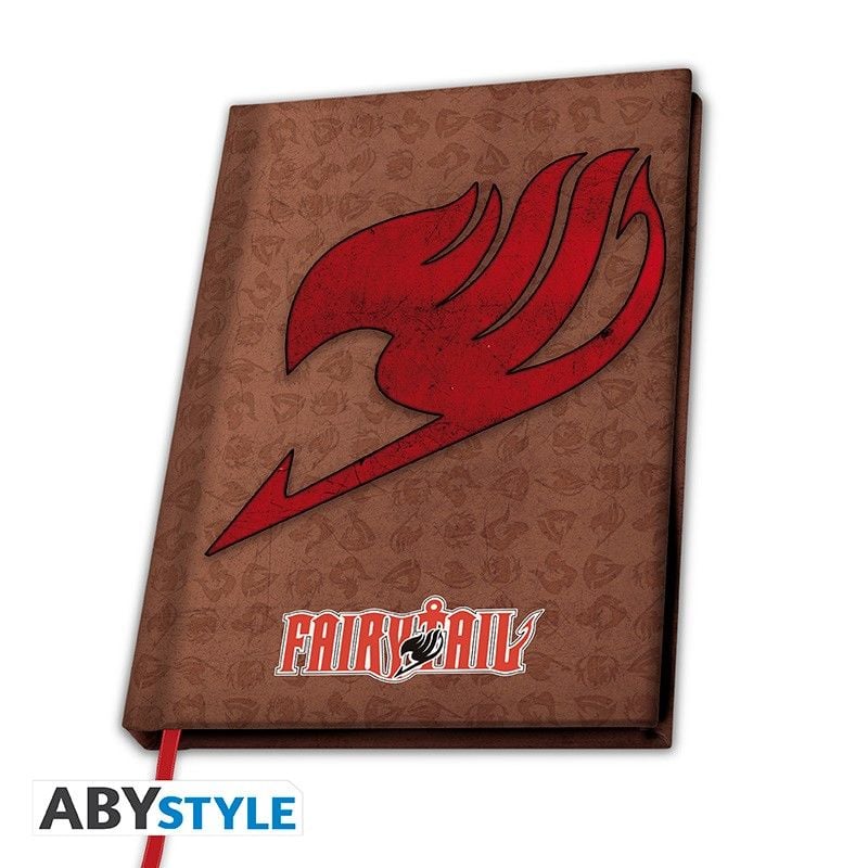Fairy Tail Emblem A5 Ciltli Defter - ABYNOT077
