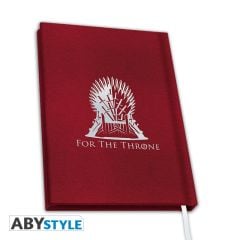 GAME OF THRONES Targaryen Deri A5 Ciltli Defter - ABYNOT048