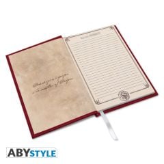 GAME OF THRONES Targaryen Deri A5 Ciltli Defter - ABYNOT048