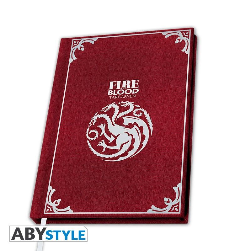GAME OF THRONES Targaryen Deri A5 Ciltli Defter - ABYNOT048