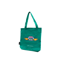 Friends Central Perk Gabardin Çanta