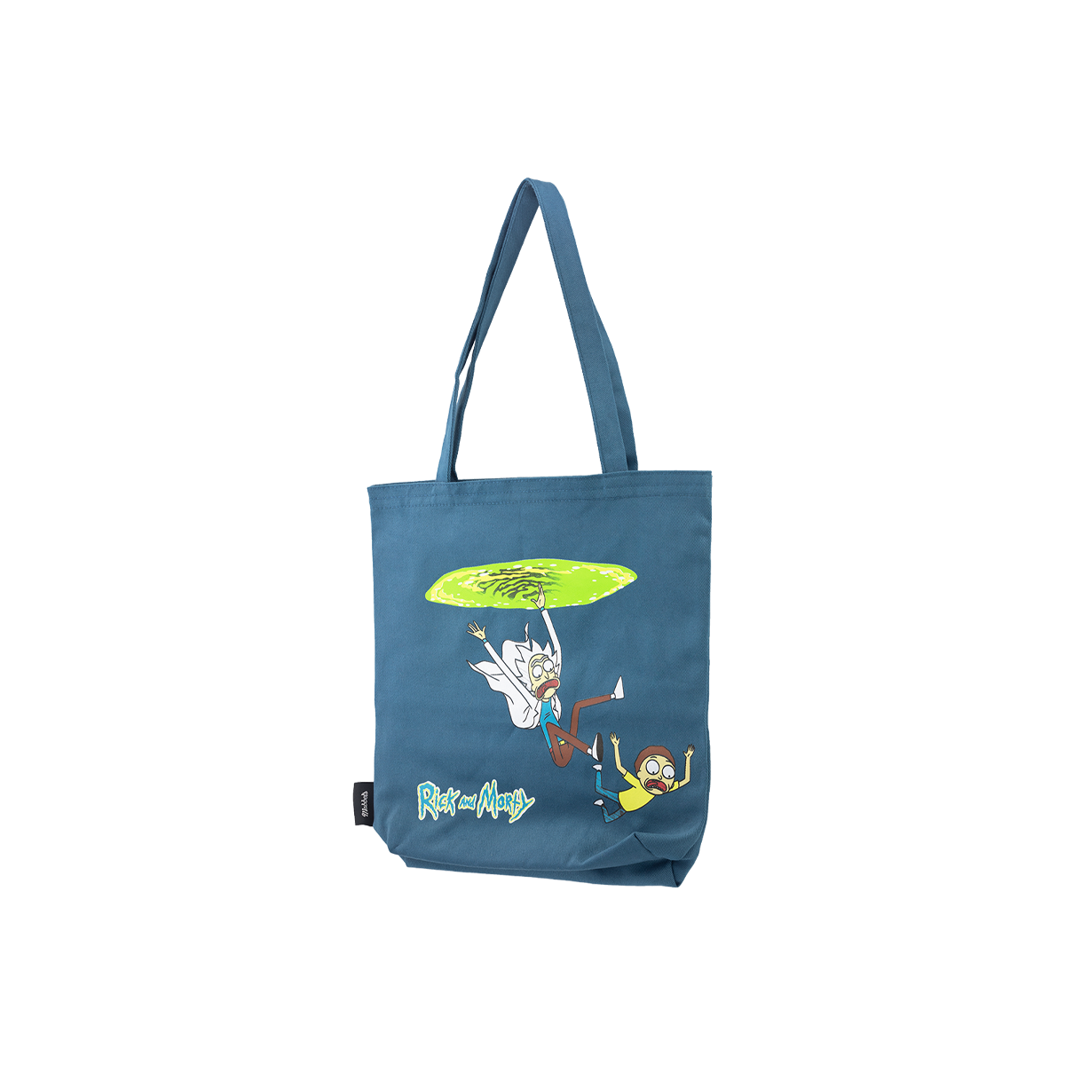 Rick & Morty Portal Bez Gabardin Çanta