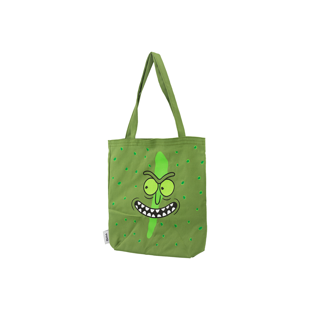 Rick & Morty Turşu Bez Gabardin Çanta