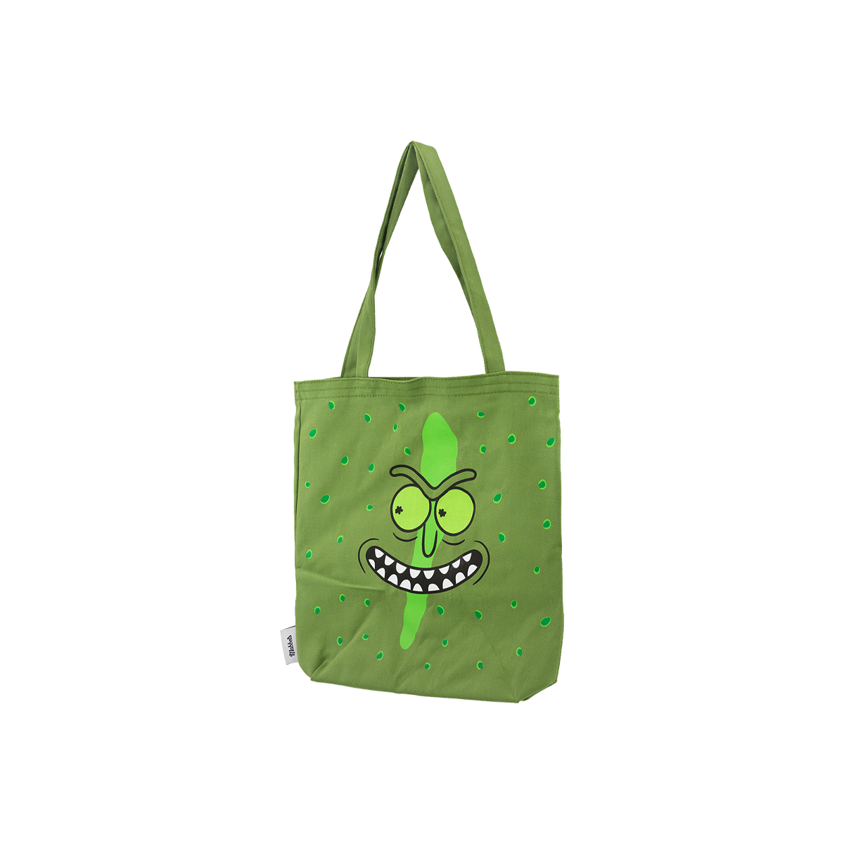 Rick & Morty Turşu Bez Gabardin Çanta