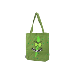Rick & Morty Turşu Bez Gabardin Çanta