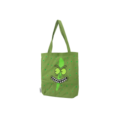 Rick & Morty Turşu Bez Gabardin Çanta