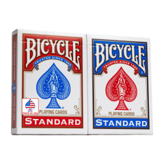 Bicycle Iskambil Kağıdı 2'li Set- Kırmızı