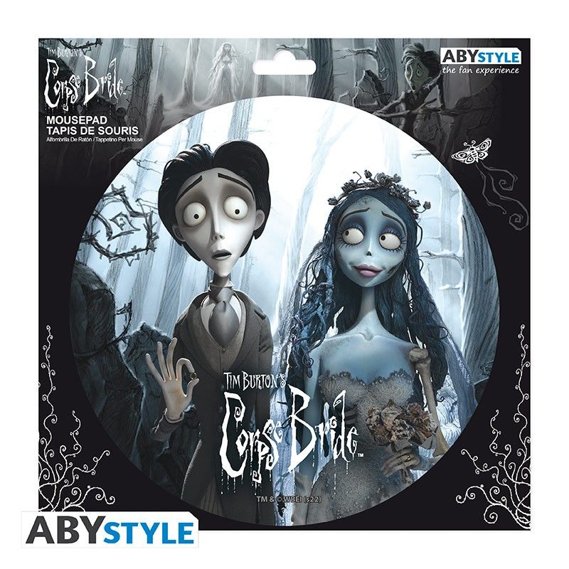 CORPSE BRIDE  Emily & Victor Mousepad  - ABYACC457