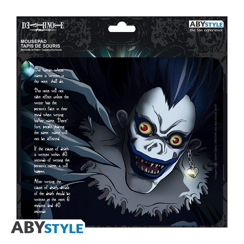 DEATH NOTE  Ryuk Mousepad  - ABYACC468
