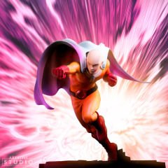 ONE PUNCH MAN Saitama Figür - ABYFIG027