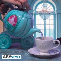 DISNEY Cinderella Teapot Çay Potu Figür - ABYTAB018
