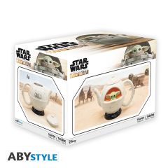 STAR WARS The Mandalorian Çay Potu Figür - ABYTAB062