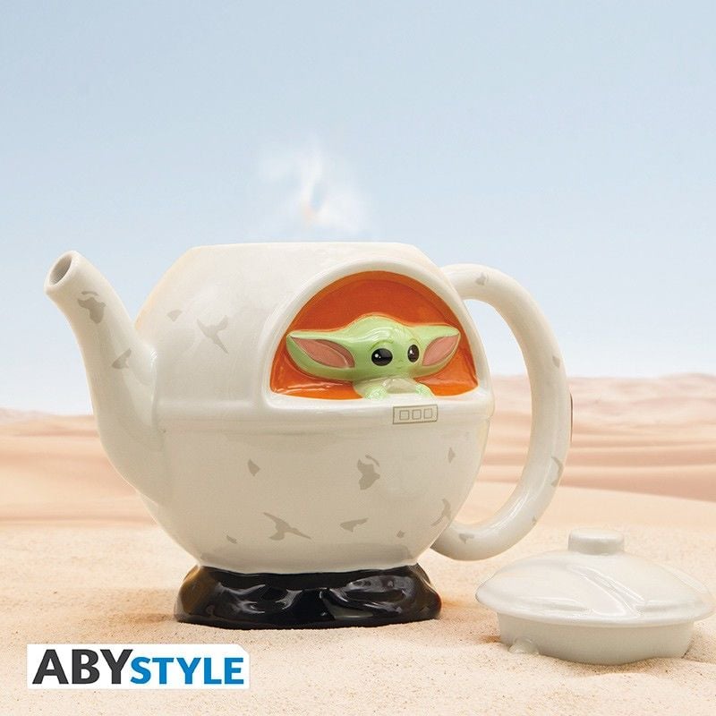 STAR WARS The Mandalorian Çay Potu Figür - ABYTAB062