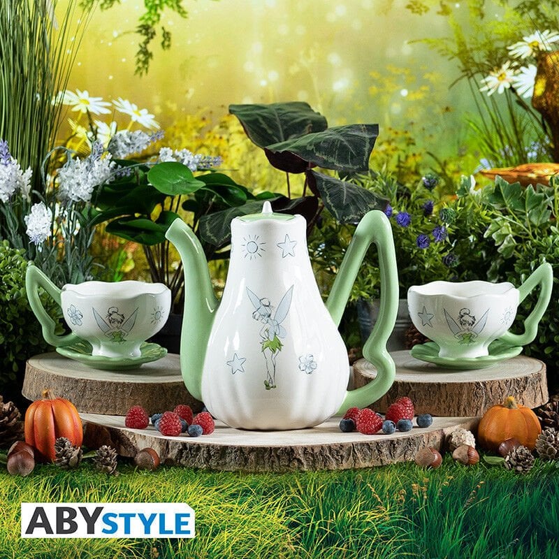 DISNEY Tinkerbell Teapot Çay Potu Figür - ABYTAB077