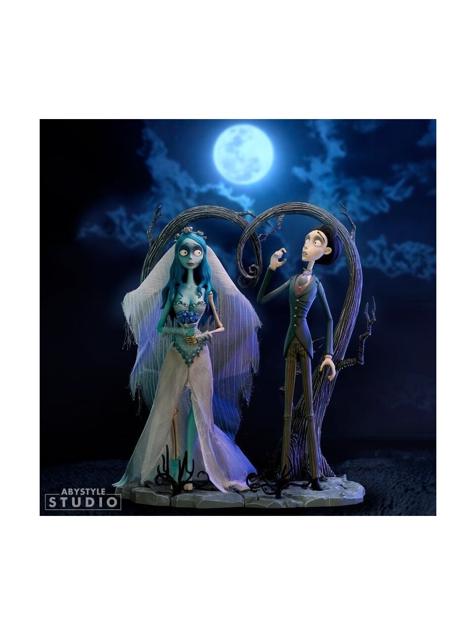 CORSPE BRIDE Ölü Gelin Victor & Emily 2 li Set - Özel Fiyat