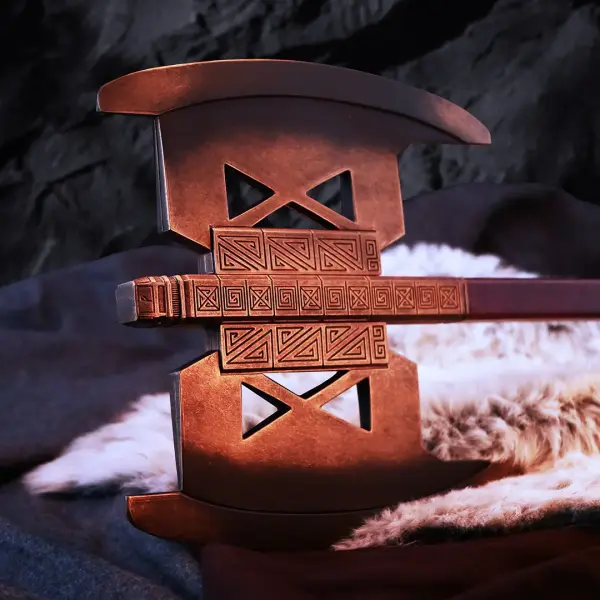 The Lord of the Rings : The Gimli Axe 1/1 Replika