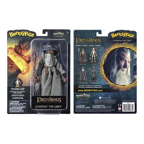 The Lord of The Rings - Gandalf Bendyfig Figür