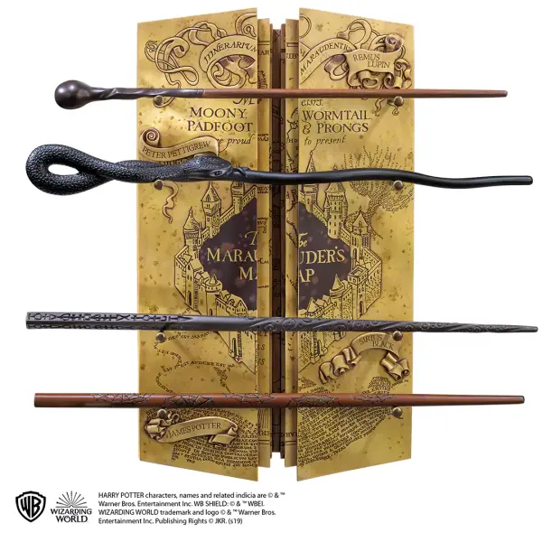 Wizarding World™ -The Marauder’s Map Wand Collection
