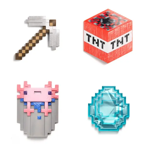 MINECRAFT - Sandık Oyuncak Seti Loot Chest Caves